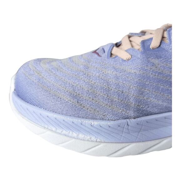 HOKA ONE ONE Mach 5 'Baby Lavender' Running Shoes Size 9.5B - Picture 10 of 14